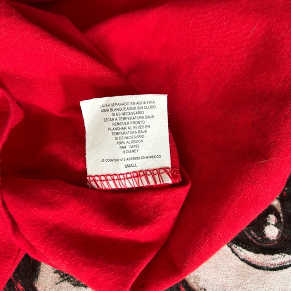 EUC Hot Topic Disney The Little Mermaid Tank Top size Small - Picture 5 of 6